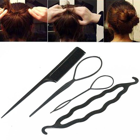Korean hair tools four-piece set wholesale Nihaojewelry's discount tags