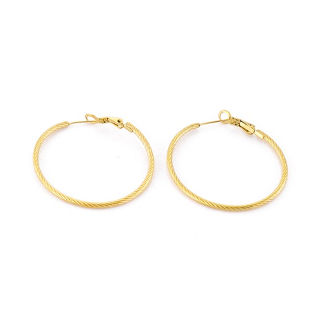 fashion big circle stainless steel  earrings wholesale Nihaojewelry's discount tags