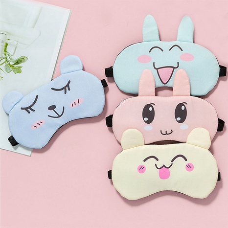 Cute long ears expression shading eye mask wholesale Nihaojewelry's discount tags