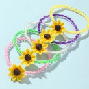 Sunflower color rice bead bracelet set wholesale Nihaojewelrypicture10