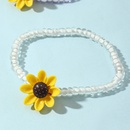 Sunflower color rice bead bracelet set wholesale Nihaojewelrypicture11