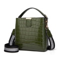 fashion texture crocodile pattern patent leather handbagpicture33