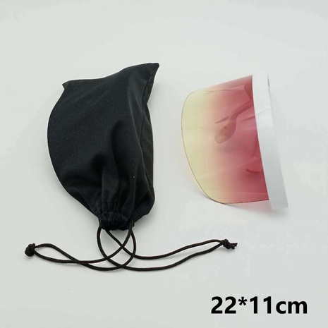 simple fabric black glasses bag wholesale Nihaojewelry's discount tags