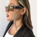 simple geometric tassel sunglasses chain wholesale Nihaojewelrypicture8