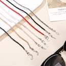 Foreign Trade Export Simple Solid Color Crystal Glasses Mask Chain DualUse Extension Chain AntiLost Halter Crystal Glasses Chain Ropepicture11