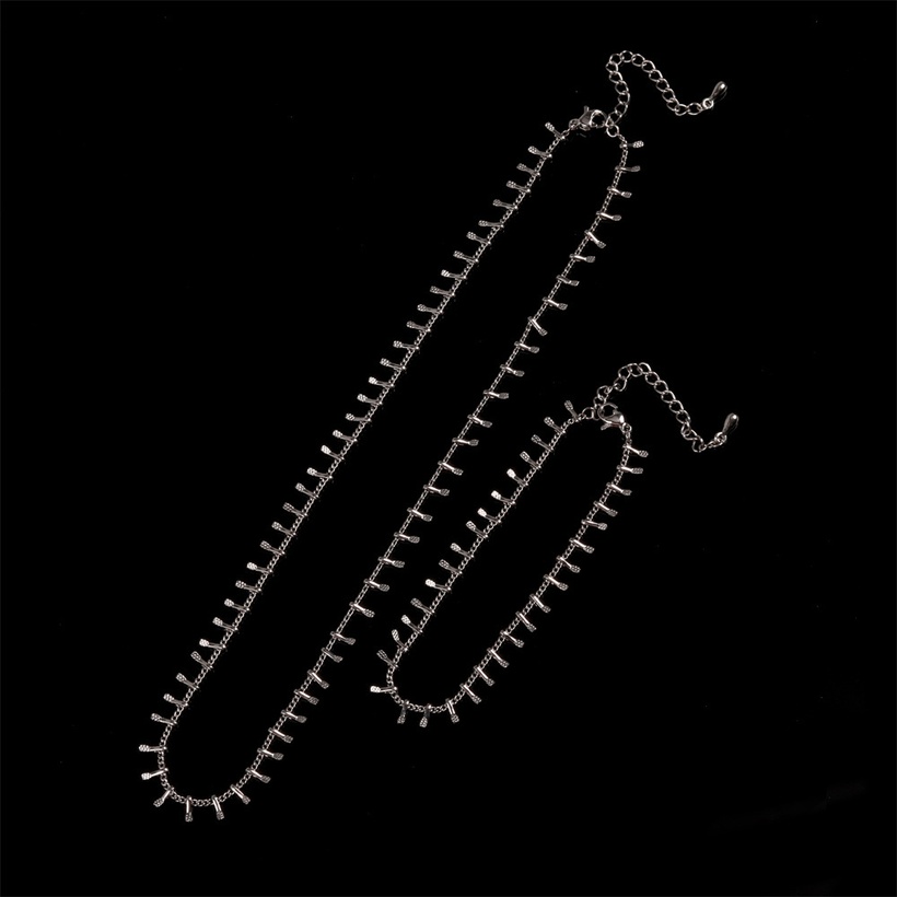 Bijoux Fantaisie Parures Bijoux | Nouveau Bracelet De Collier De Gland Gomtrique Dor En Cuivre En Gros Nihaojewelry - QN61196