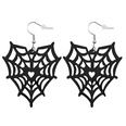 Ghost Spider Skeleton Bat Acrylic Halloween Earrings wholesale jewelry Nihaojewelrypicture82