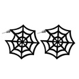 Ghost Spider Skeleton Bat Acrylic Halloween Earrings wholesale jewelry Nihaojewelrypicture88