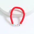 Bohemian style soft pottery letter elastic bracelet wholesale jewelry Nihaojewelrypicture49