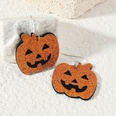 CrossBorder New Arrival Halloween Series Funny Spider Skull Earrings European and American Exaggerated Fun Pumpkin Bat Earringspicture20