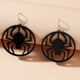 CrossBorder New Arrival Halloween Series Funny Spider Skull Earrings European and American Exaggerated Fun Pumpkin Bat Earringspicture24