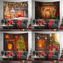 Mode Weihnachten Serie Tapisserie Baum Dekoration Hintergrund Tuch Großhandel Nihaojewelry