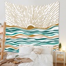 Bohemian Tapestry Room Decoration Wall Cloth Ocean Sunrise Printing Wholesale Nihaojewelrypicture10