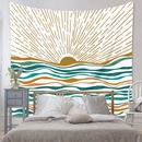 Bohemian Tapestry Room Decoration Wall Cloth Ocean Sunrise Printing Wholesale Nihaojewelrypicture11