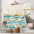 Bohemian Tapestry Room Decoration Wall Cloth Ocean Sunrise Printing Wholesale Nihaojewelrypicture12