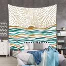 Bohemian Tapestry Room Decoration Wall Cloth Ocean Sunrise Printing Wholesale Nihaojewelrypicture13