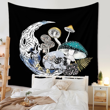 Bohemian Style Colorful mushrooms Printed Tapestry wholesale Nihaojewelry's discount tags