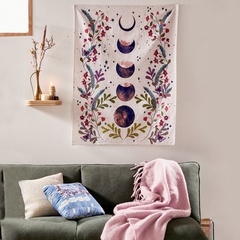 Vintage nouvelle lune fleur tapisserie maison chambre décoration fond tissu en gros nihaojewelry