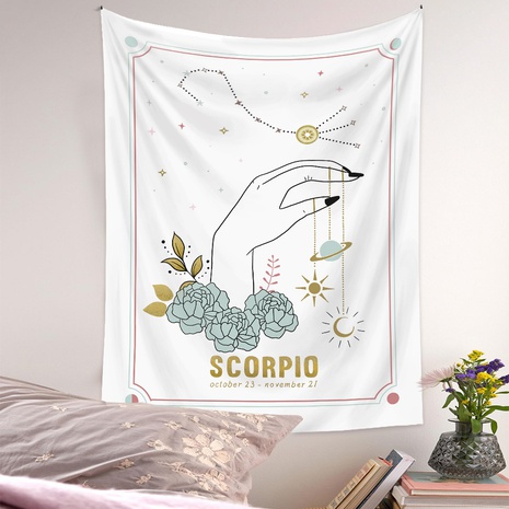 simple constellation rose diamond sun tapestry home background decoration wholesale Nihaojewelry's discount tags