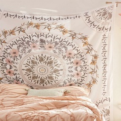 Vintage bohème fleur tapisserie chambre décoration fond tissu en gros nihaojewelry