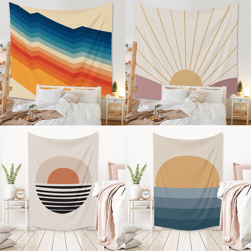 Color Sun Series Tapisserie Dekoration Grohandel Nihaojewelry