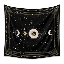 bohemian tapestry room decoration decorative cloth star moon printing wholesale nihaojewelrypicture14