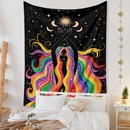 bohemian witch printing tapestry decorative background cloth wholesale Nihaojewelrypicture58