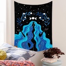 bohemian witch printing tapestry decorative background cloth wholesale Nihaojewelrypicture59