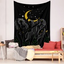 bohemian witch printing tapestry decorative background cloth wholesale Nihaojewelrypicture60