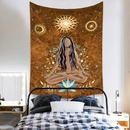 bohemian witch printing tapestry decorative background cloth wholesale Nihaojewelrypicture61