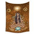 bohemian witch printing tapestry decorative background cloth wholesale Nihaojewelrypicture63