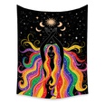 bohemian witch printing tapestry decorative background cloth wholesale Nihaojewelrypicture68