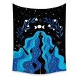bohemian witch printing tapestry decorative background cloth wholesale Nihaojewelrypicture73