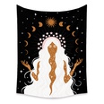 bohemian witch printing tapestry decorative background cloth wholesale Nihaojewelrypicture79