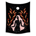 bohemian witch printing tapestry decorative background cloth wholesale Nihaojewelrypicture83