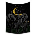 bohemian witch printing tapestry decorative background cloth wholesale Nihaojewelrypicture93