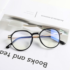 simple oval full frame multicolor glasses wholesale nihaojewelry