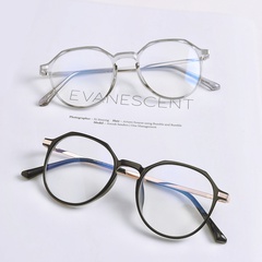 simple small oval full frame glasses wholesale nihaojewelry