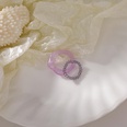 Mode Acryl Kristall Perlen Ringpicture24