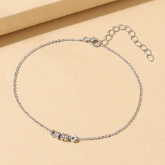 Bracelet de cheville en perles rondes coréennes en gros Nihaojewelry