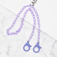 New hain acrylic childrens chain glasses chain lanyard nonslip antilost rope candy colorpicture30