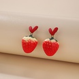 cartoon fruit food cute earrings wholesalepicture45