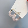 retro diamondstudded pearl large hoop earrings wholesalepicture20