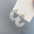 retro diamondstudded pearl large hoop earrings wholesalepicture21