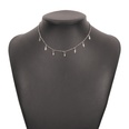 simple geometric alloy thin necklacepicture19