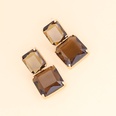 fashion macaron square crystal long earringspicture24