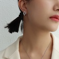 TitaniumStainless Steel Korea Geometric necklace  Rose alloy NHOK0261Rosealloypicture7