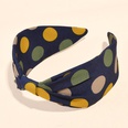 Korean new fabric knotted polka dot hair bandpicture49