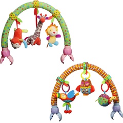 Cartoon Giraffe Toy Pendant Baby Stroller Bed Bell Wholesale Nihaojewelry