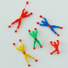 lustiger kreativer Wandkletterer klebriger Spiderman-Spielzeuggroßverkauf nihaojewelry
